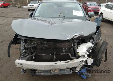 2021 Toyota Highlander Hybrid Le z USA, uszkodzony, nr VIN 5TDBBRCH9MS526221